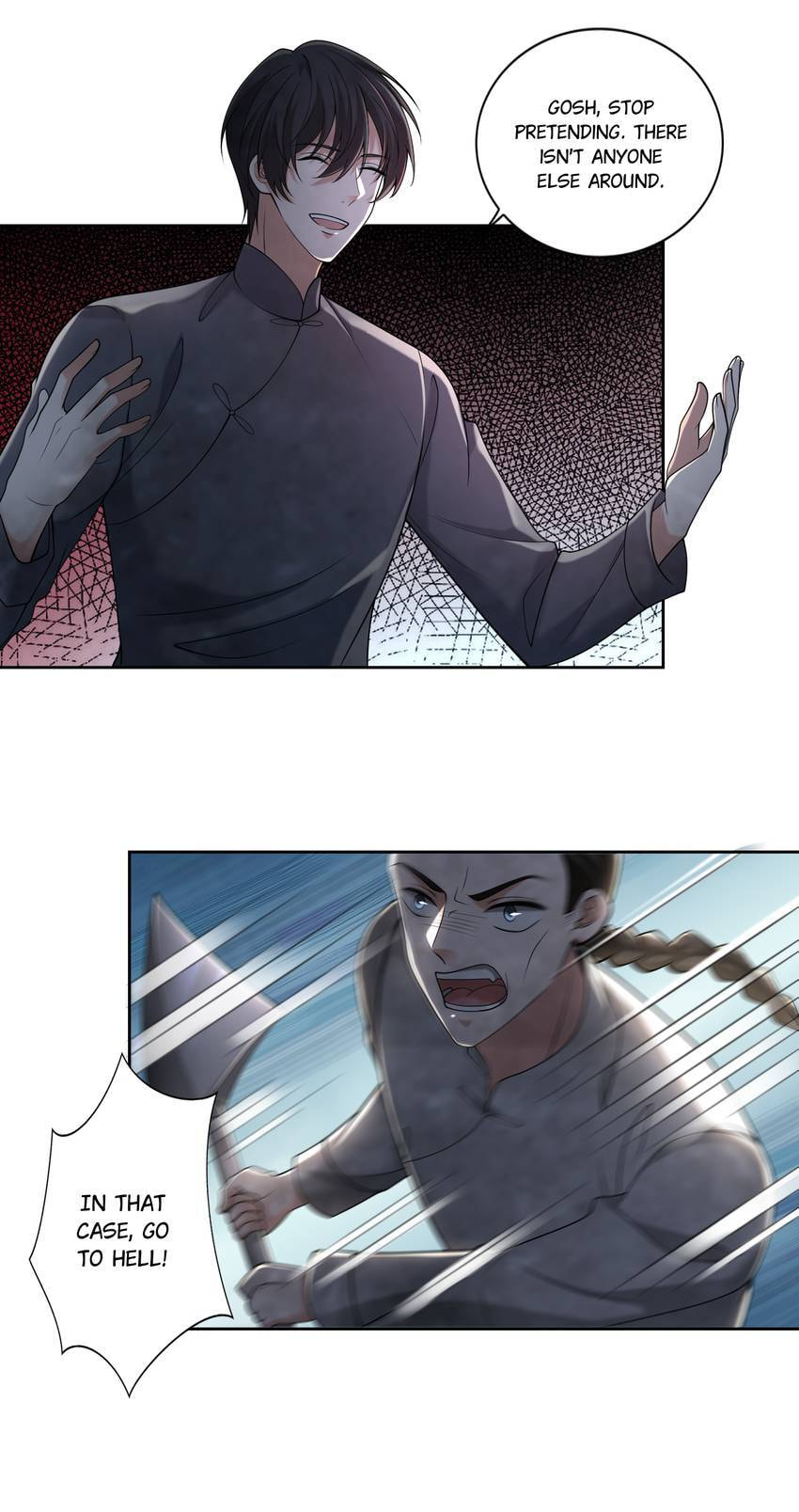 Read Infinity Mailman chapter 237 image 18 on Lezhin