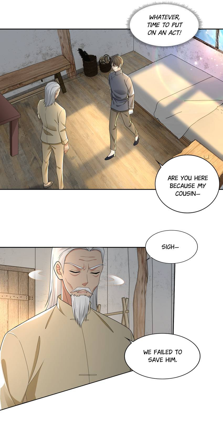 Read Infinity Mailman chapter 238 image 22 on Lezhin