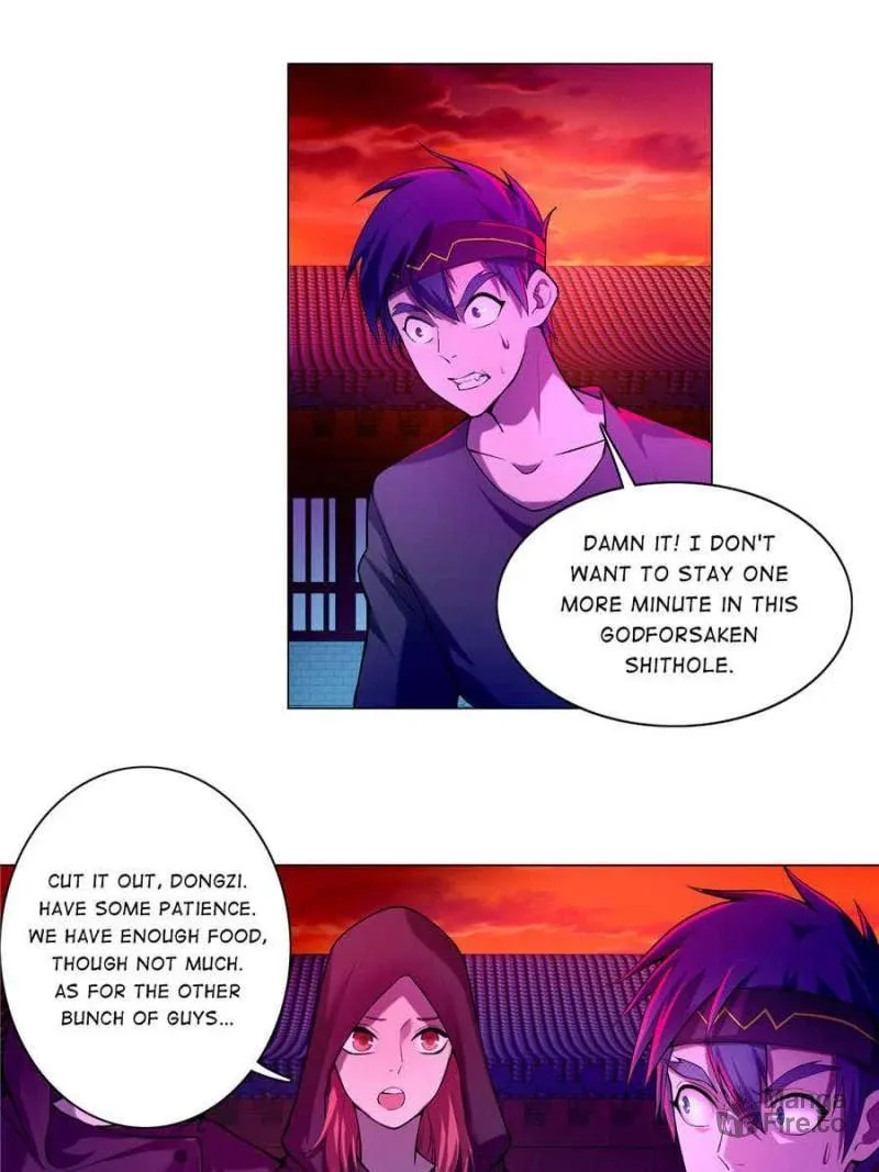 Read Infinity Mailman chapter 24 image 24 on Lezhin