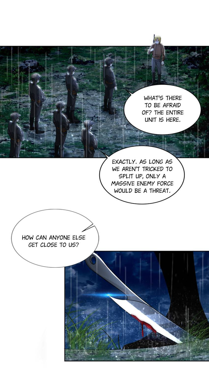 Read Infinity Mailman chapter 243 image 20 on Lezhin