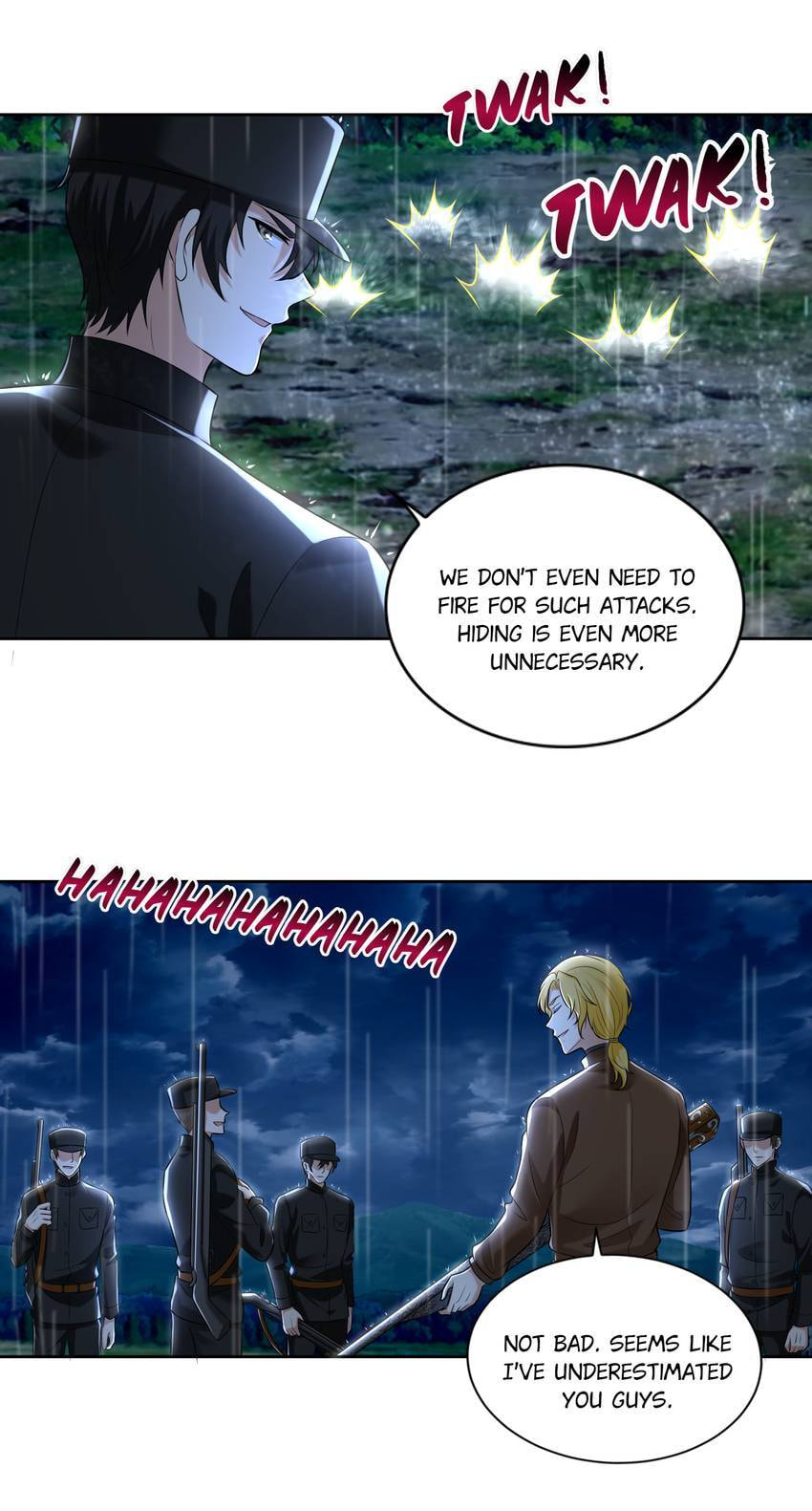 Read Infinity Mailman chapter 243 image 6 on Lezhin