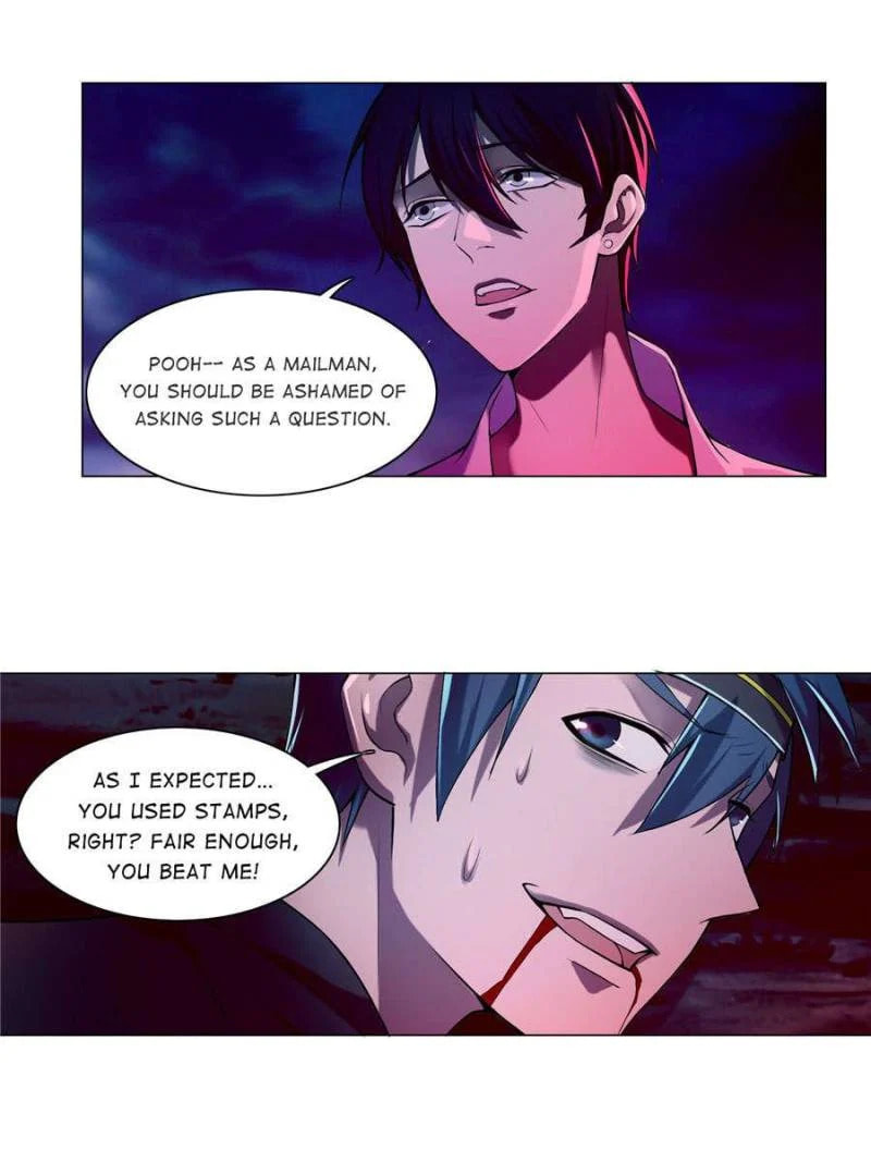 Read Infinity Mailman chapter 25 image 20 on Lezhin