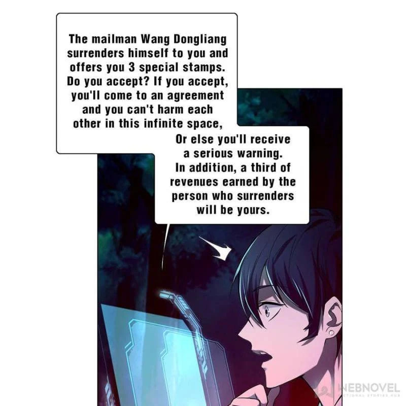 Read Infinity Mailman chapter 25 image 21 on Lezhin