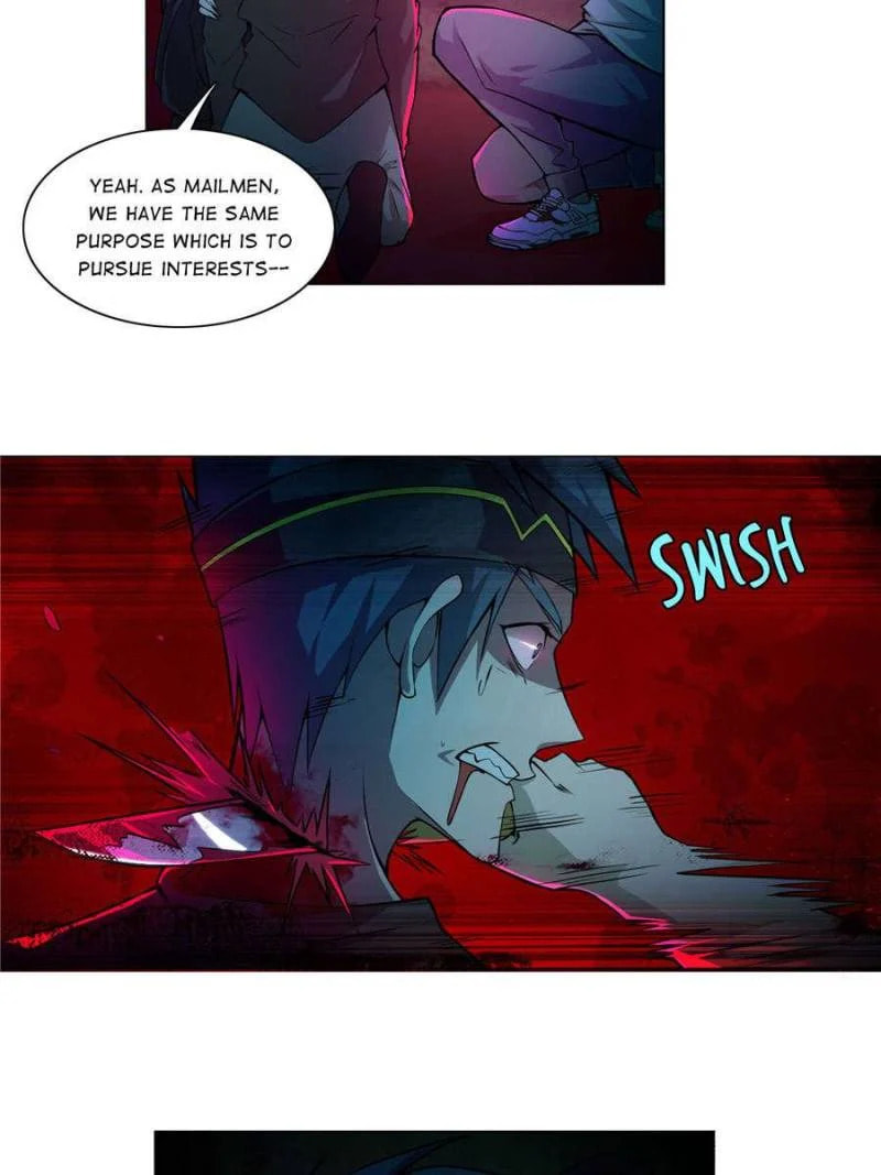 Read Infinity Mailman chapter 25 image 26 on Lezhin
