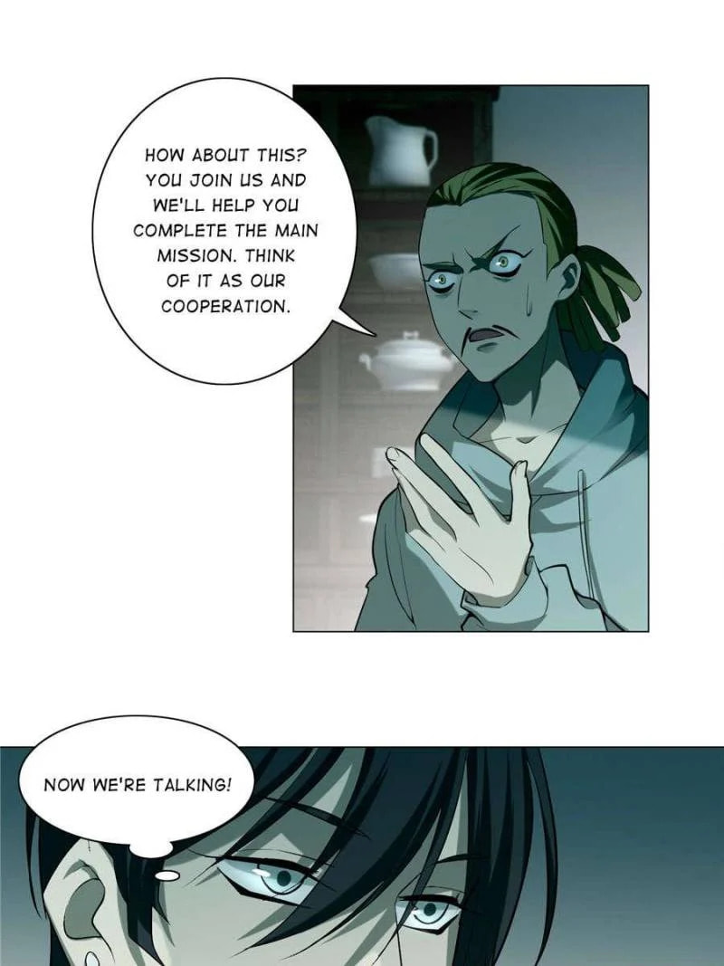 Read Infinity Mailman chapter 27 image 32 on Lezhin