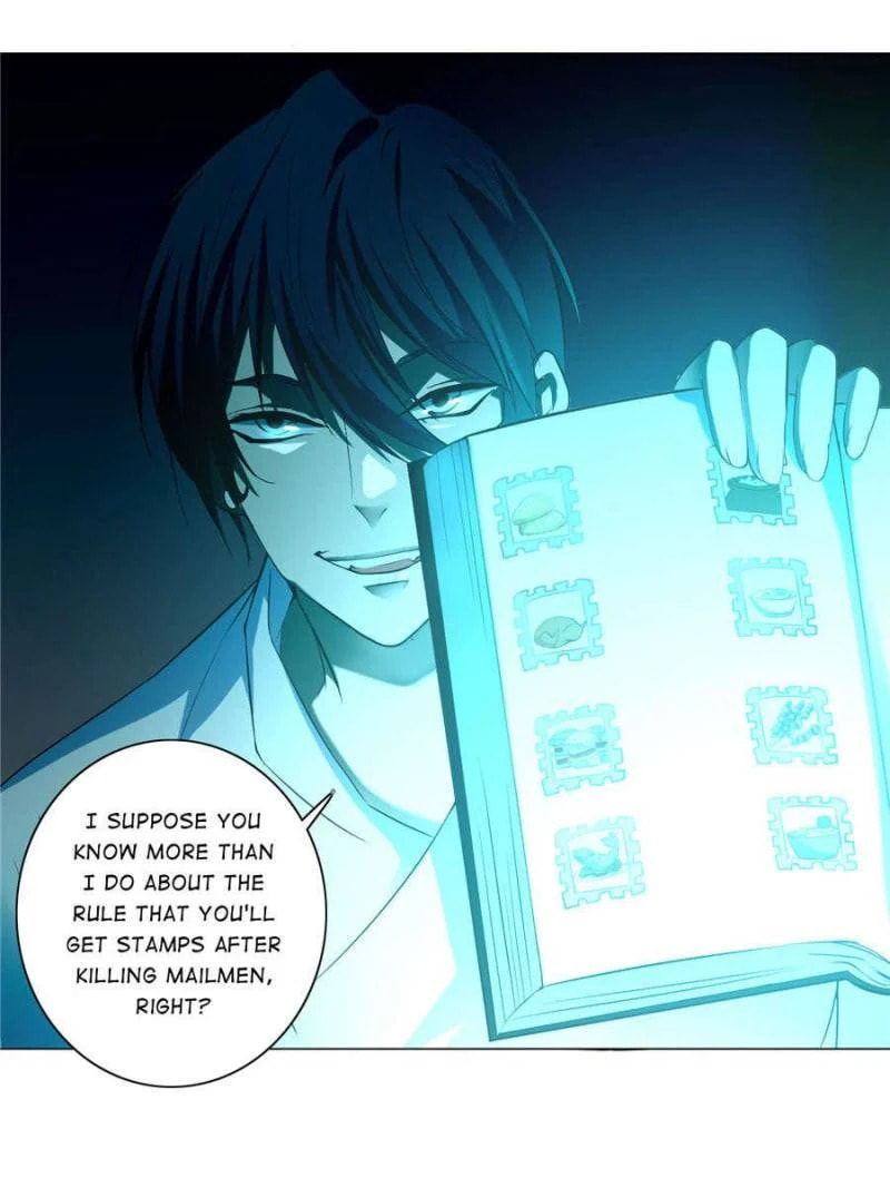Read Infinity Mailman chapter 27 image 8 on Lezhin