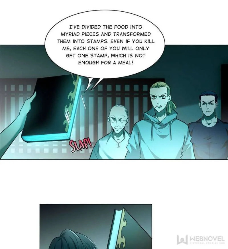 Read Infinity Mailman chapter 27 image 9 on Lezhin