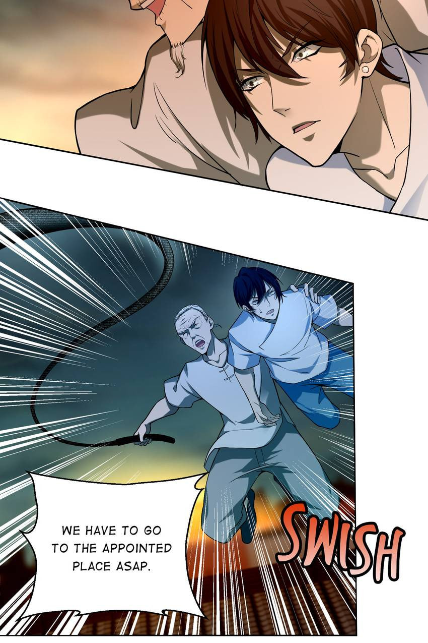 Read Infinity Mailman chapter 31 image 16 on Lezhin