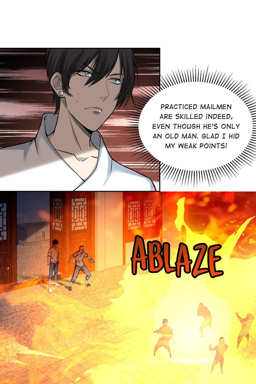Read Infinity Mailman chapter 31 image 5 on Lezhin
