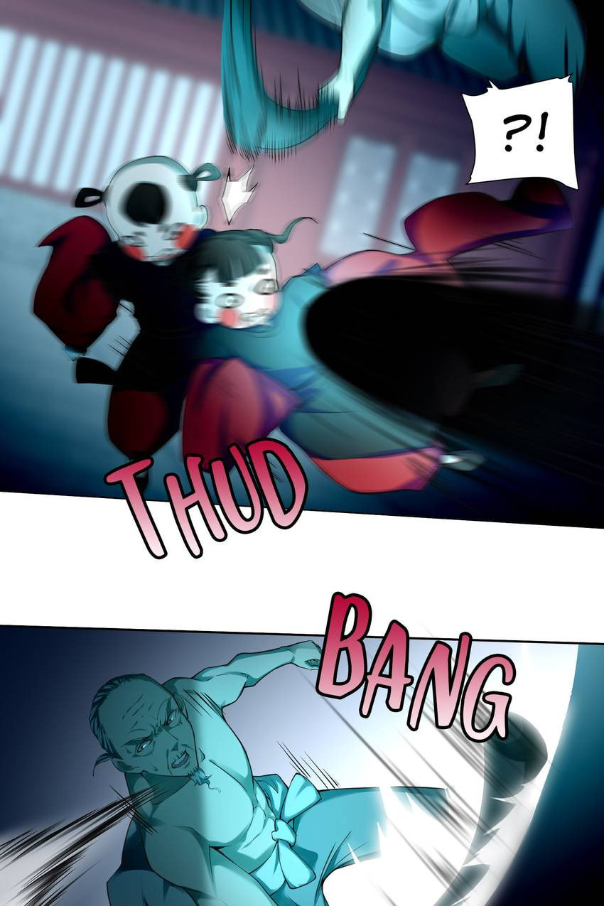 Read Infinity Mailman chapter 32 image 13 on Lezhin