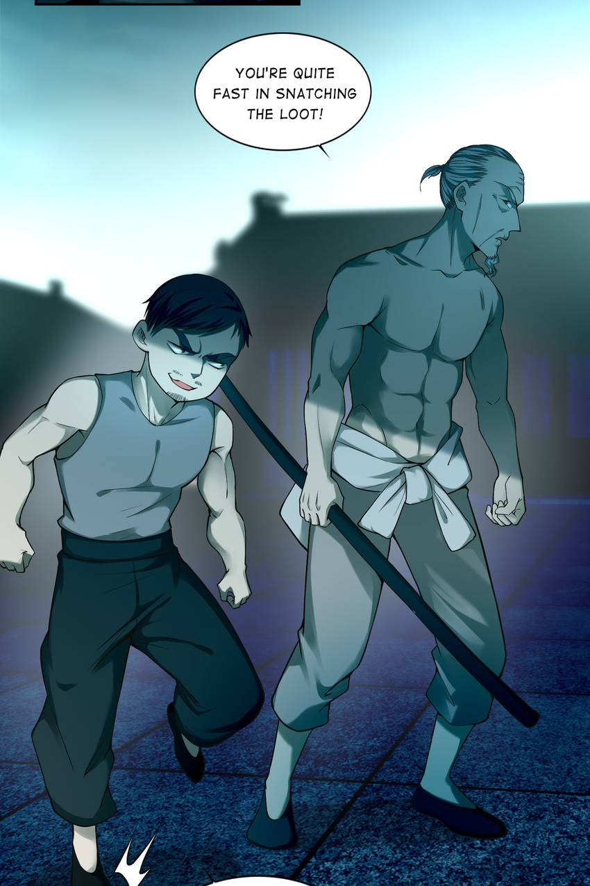 Read Infinity Mailman chapter 32 image 16 on Lezhin