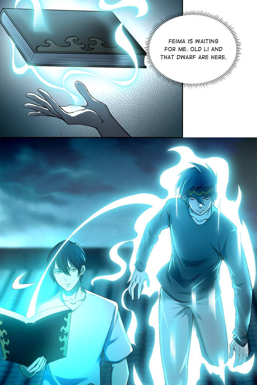 Read Infinity Mailman chapter 32 image 18 on Lezhin
