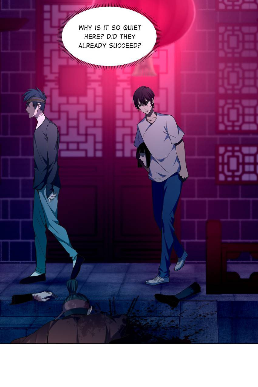 Read Infinity Mailman chapter 32 image 27 on Lezhin
