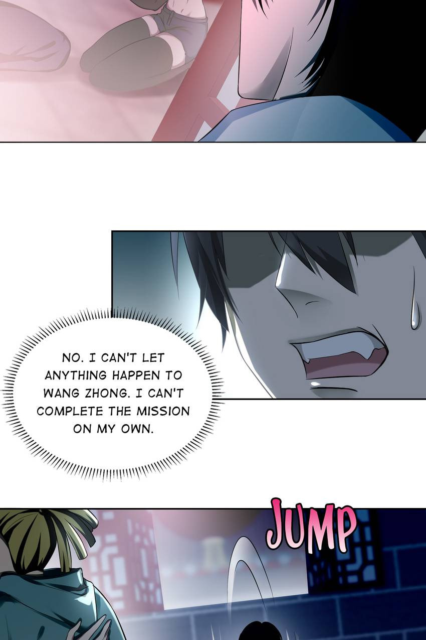 Read Infinity Mailman chapter 32 image 36 on Lezhin