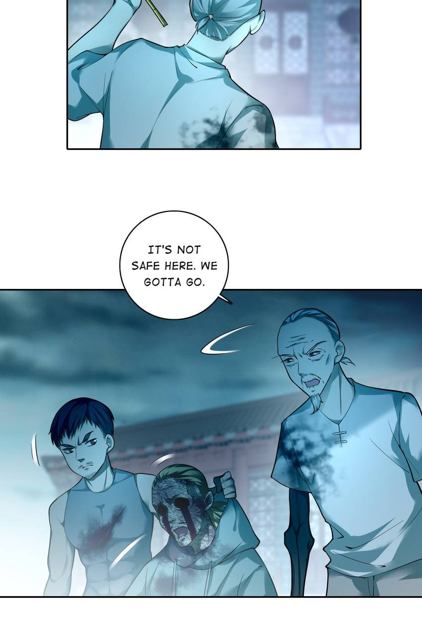 Read Infinity Mailman chapter 37 image 1 on Lezhin