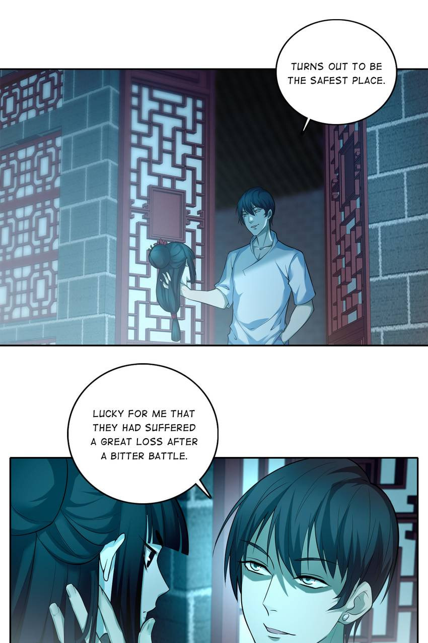 Read Infinity Mailman chapter 37 image 15 on Lezhin