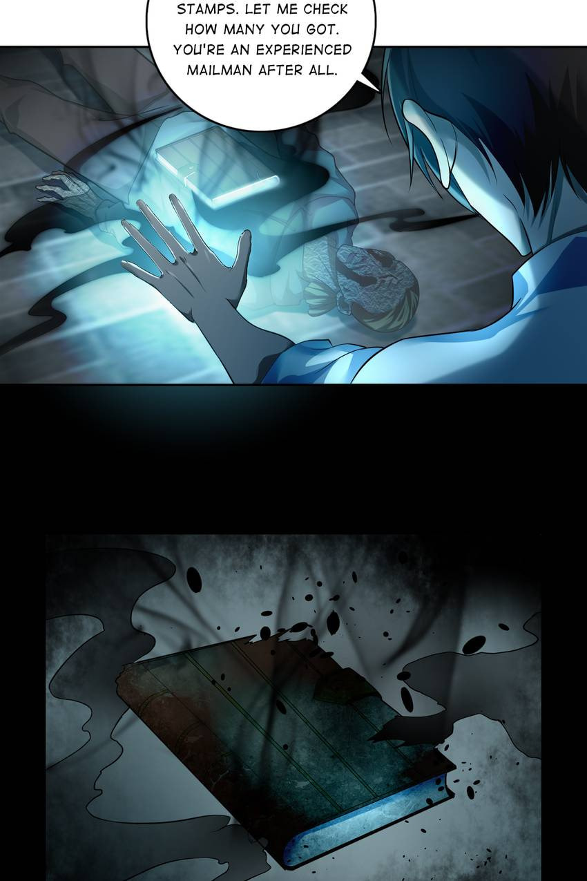Read Infinity Mailman chapter 37 image 17 on Lezhin