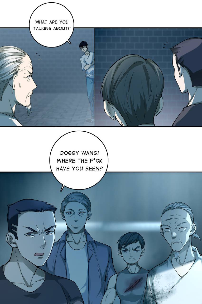 Read Infinity Mailman chapter 37 image 22 on Lezhin