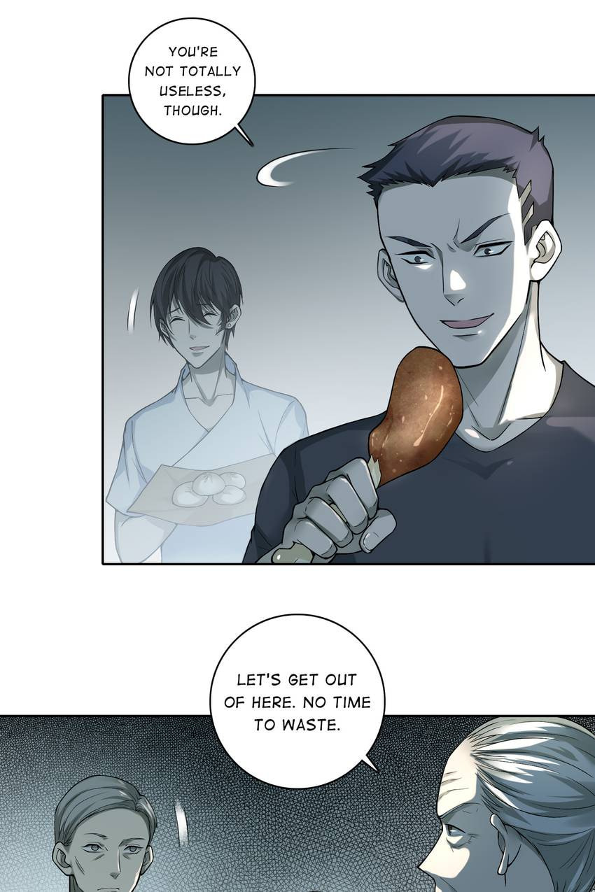 Read Infinity Mailman chapter 37 image 26 on Lezhin