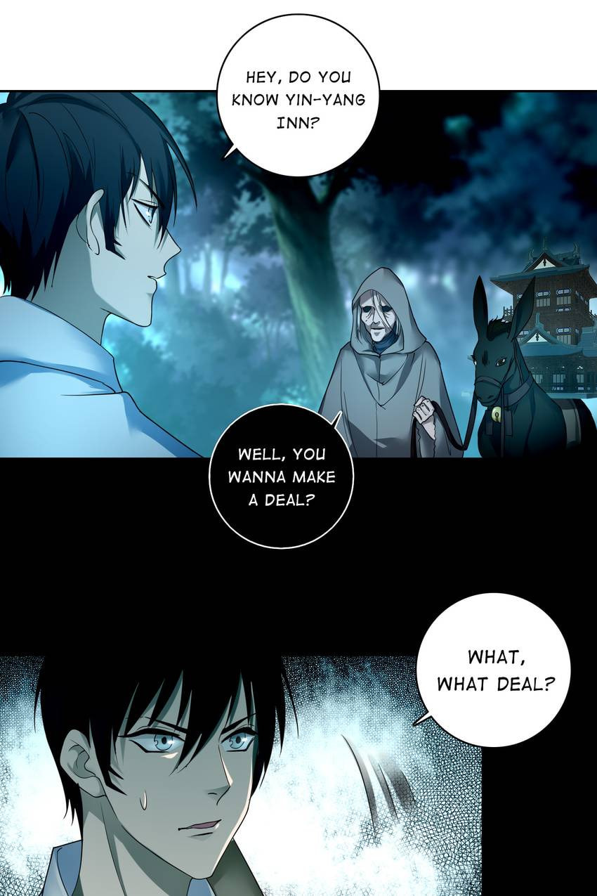 Read Infinity Mailman chapter 41 image 19 on Lezhin