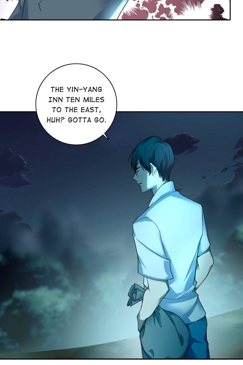Read Infinity Mailman chapter 41 image 2 on Lezhin