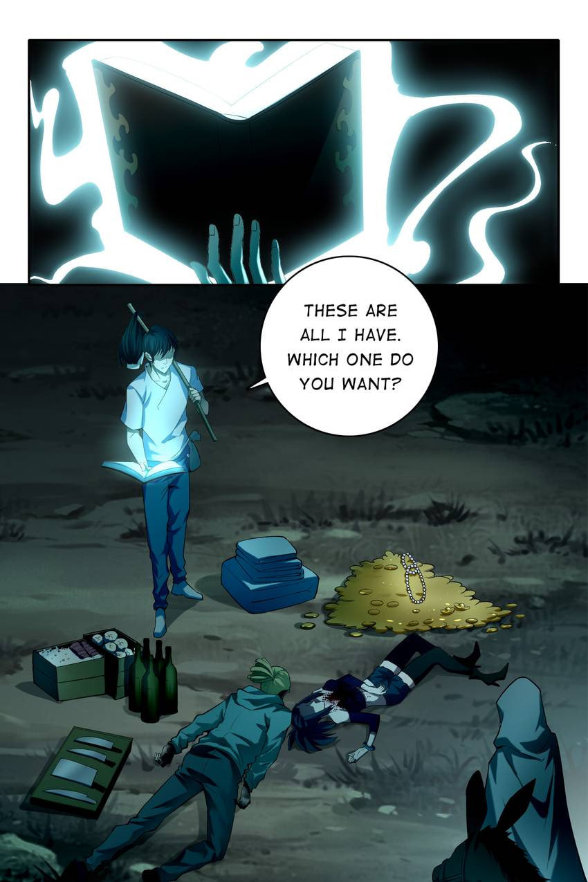 Read Infinity Mailman chapter 41 image 24 on Lezhin