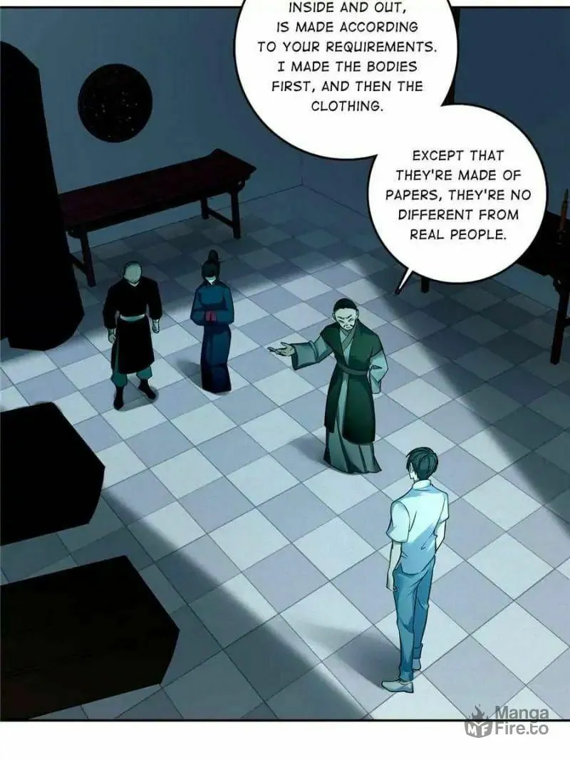 Read Infinity Mailman chapter 45 image 36 on Lezhin