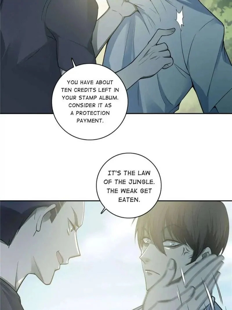 Read Infinity Mailman chapter 46 image 10 on Lezhin