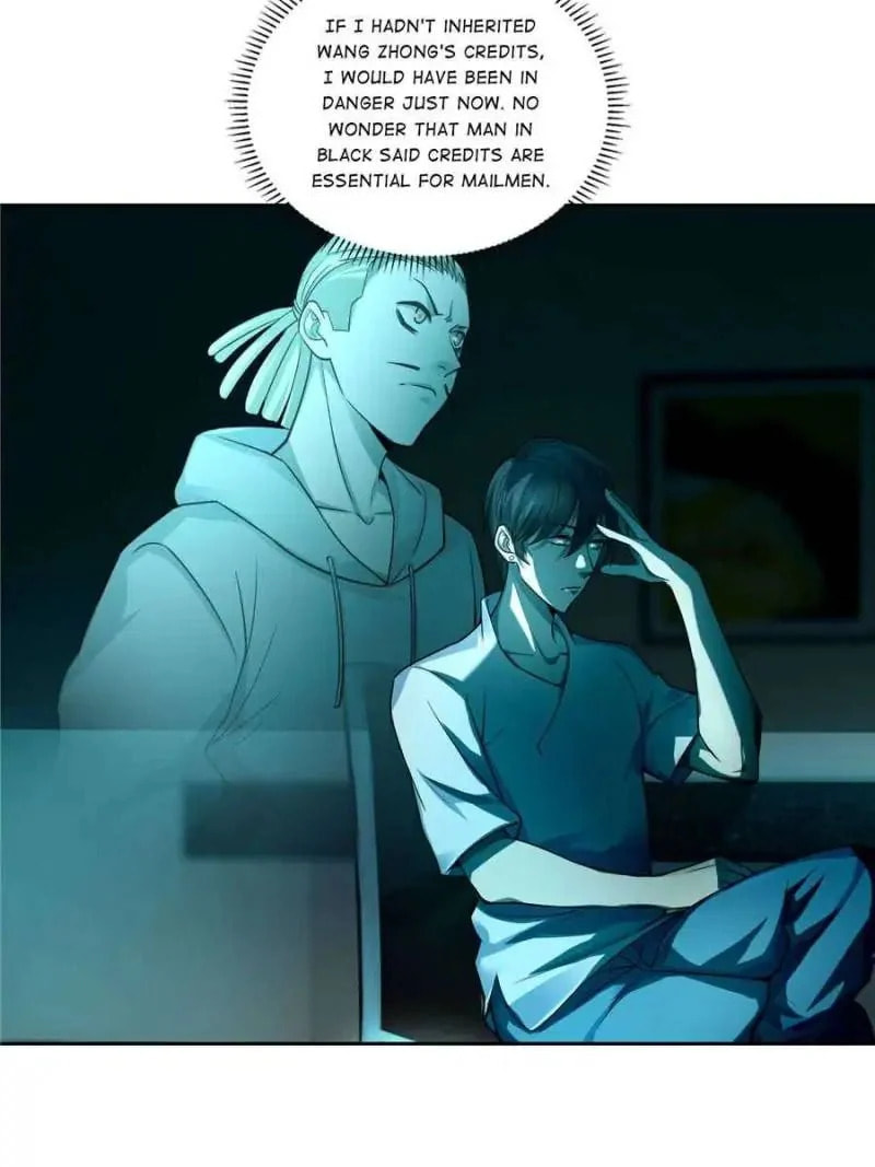 Read Infinity Mailman chapter 47 image 39 on Lezhin