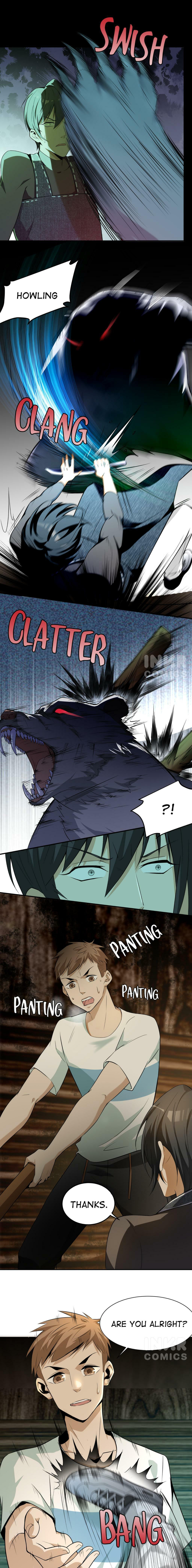 Read Infinity Mailman chapter 5 image 0 on Lezhin