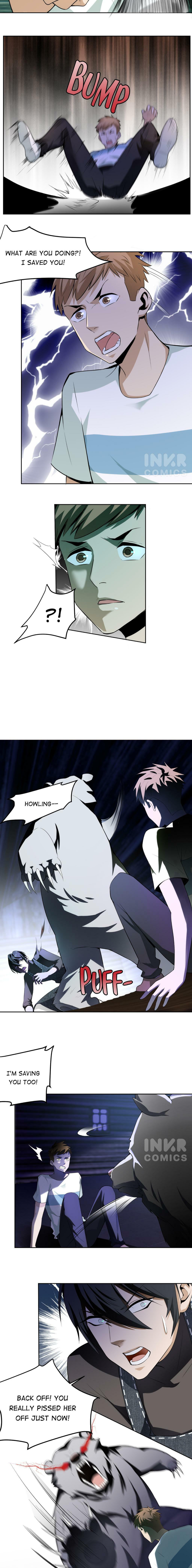 Read Infinity Mailman chapter 5 image 1 on Lezhin