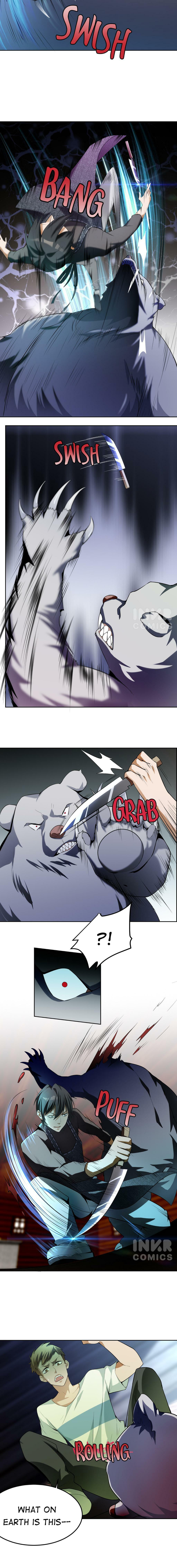 Read Infinity Mailman chapter 5 image 3 on Lezhin