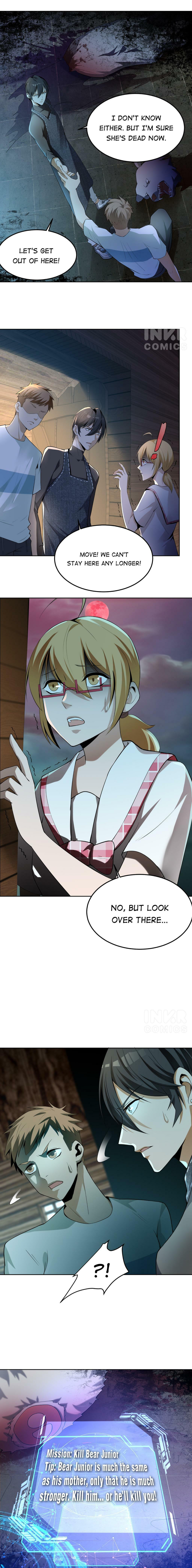 Read Infinity Mailman chapter 5 image 4 on Lezhin