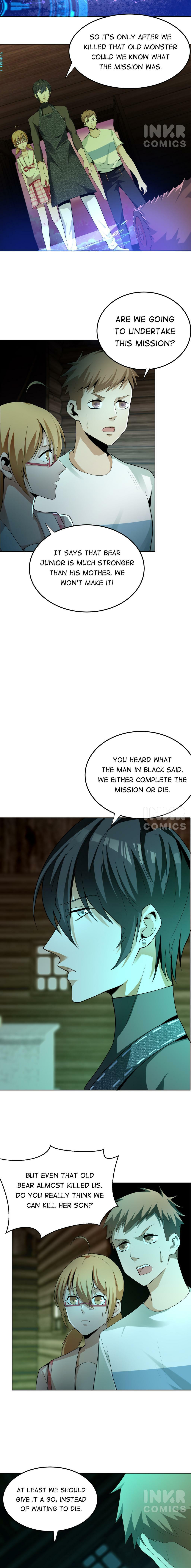 Read Infinity Mailman chapter 5 image 5 on Lezhin