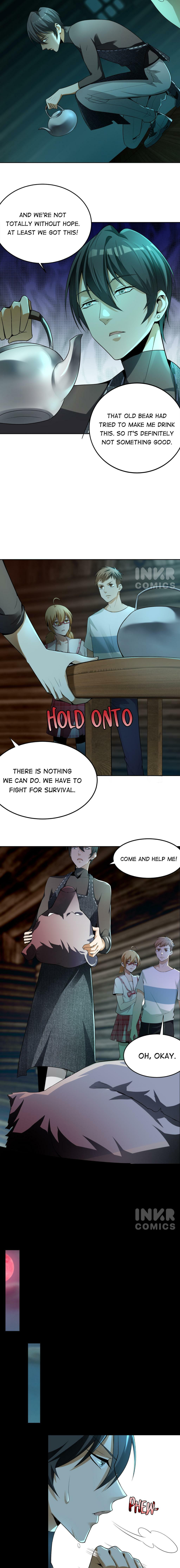 Read Infinity Mailman chapter 5 image 6 on Lezhin