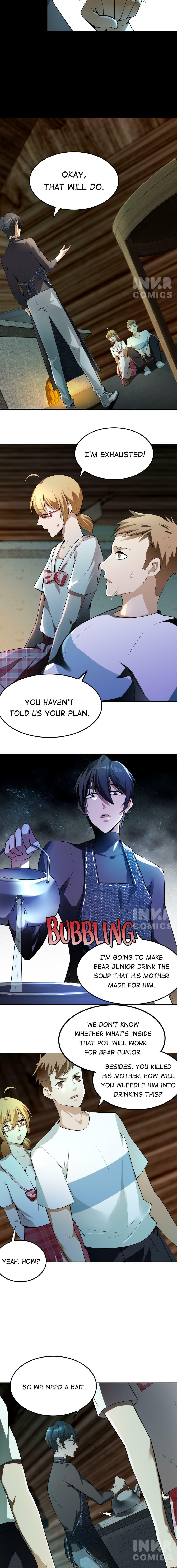 Read Infinity Mailman chapter 5 image 7 on Lezhin