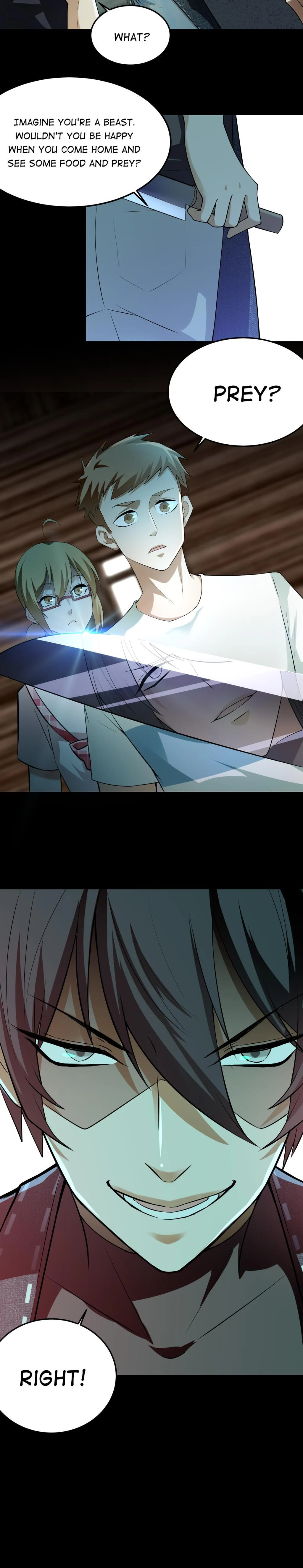 Read Infinity Mailman chapter 5 image 8 on Lezhin