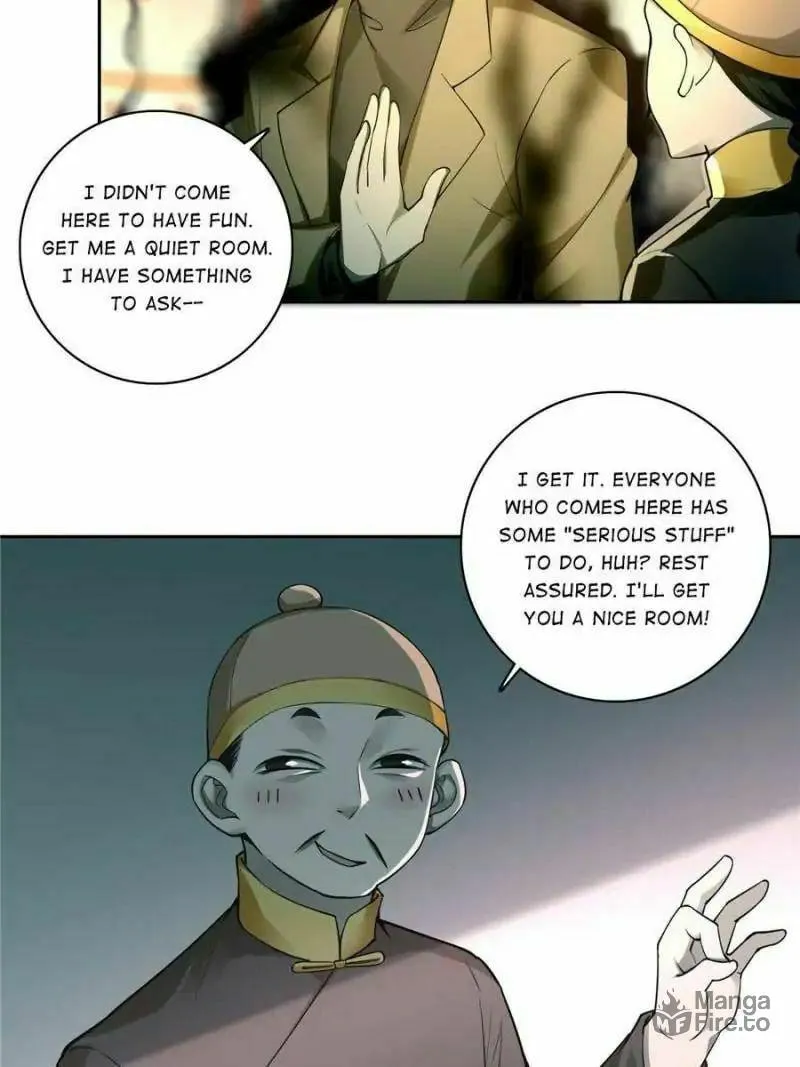 Read Infinity Mailman chapter 55 image 27 on Lezhin