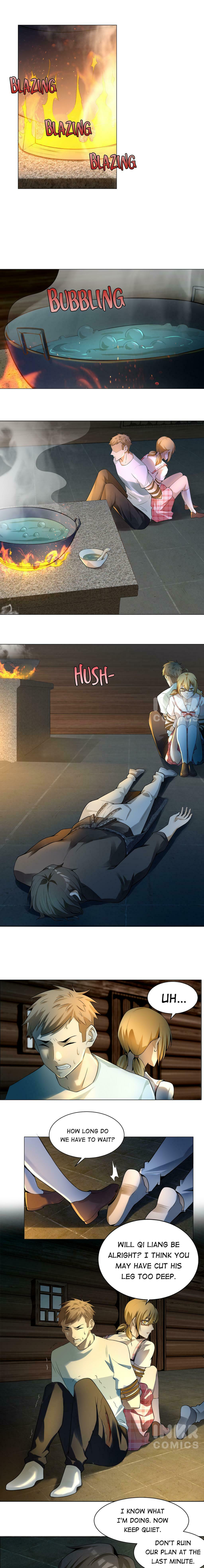 Read Infinity Mailman chapter 6 image 0 on Lezhin