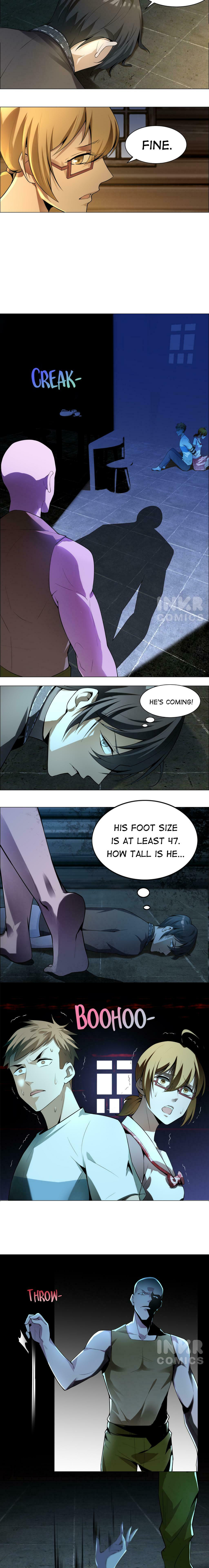 Read Infinity Mailman chapter 6 image 1 on Lezhin