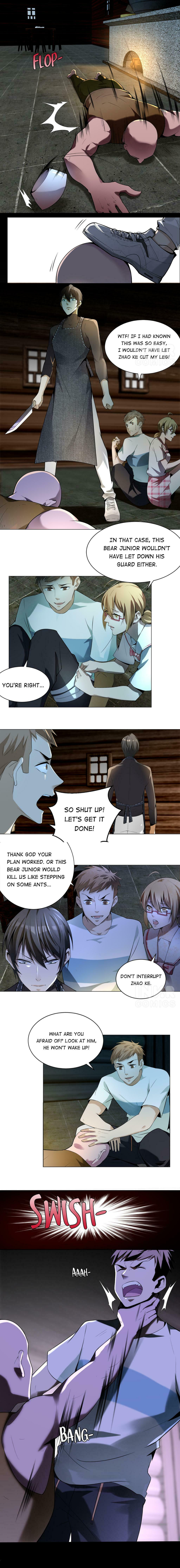 Read Infinity Mailman chapter 6 image 3 on Lezhin