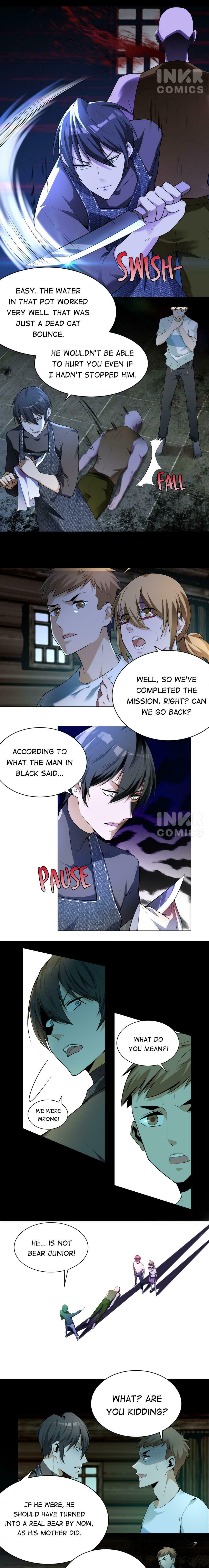Read Infinity Mailman chapter 6 image 4 on Lezhin