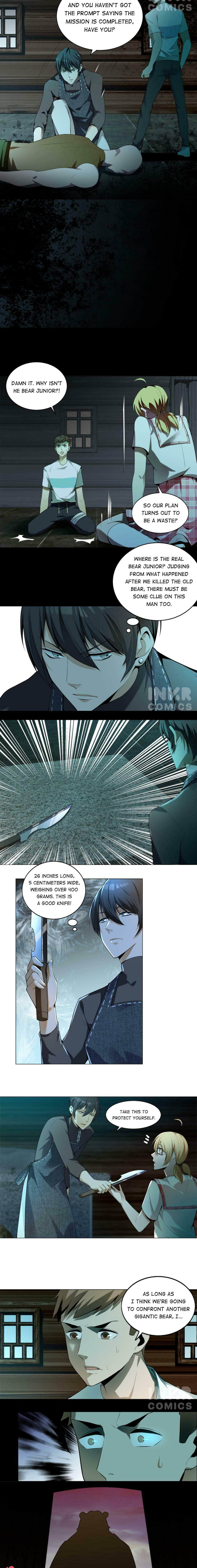 Read Infinity Mailman chapter 6 image 5 on Lezhin