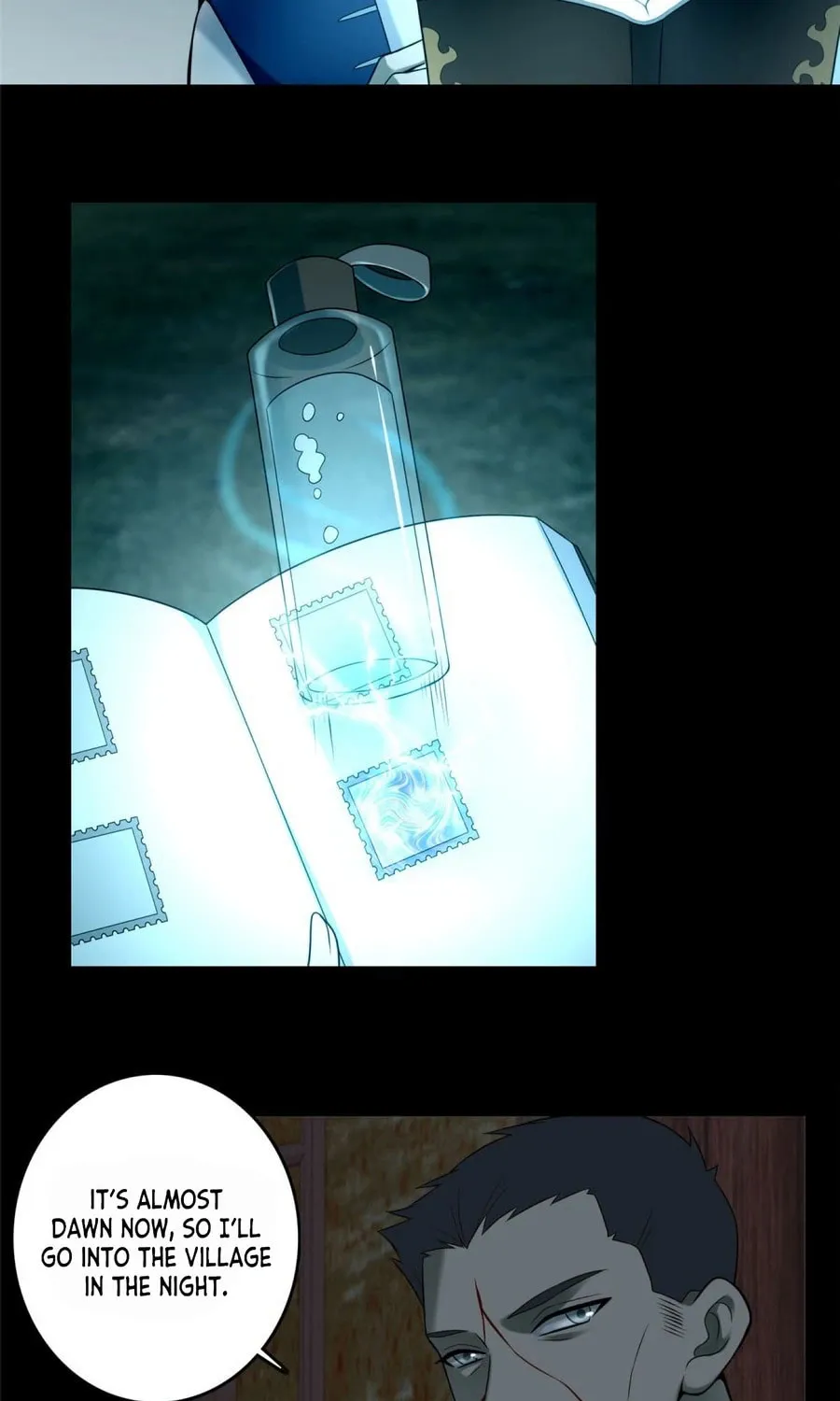Read Infinity Mailman chapter 69 image 10 on Lezhin