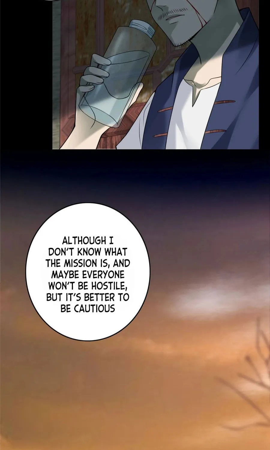Read Infinity Mailman chapter 69 image 11 on Lezhin