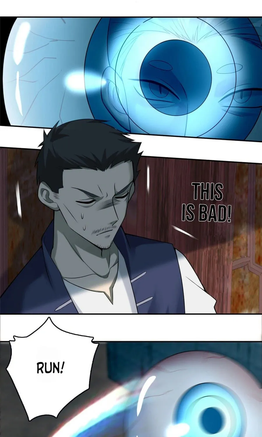 Read Infinity Mailman chapter 69 image 2 on Lezhin
