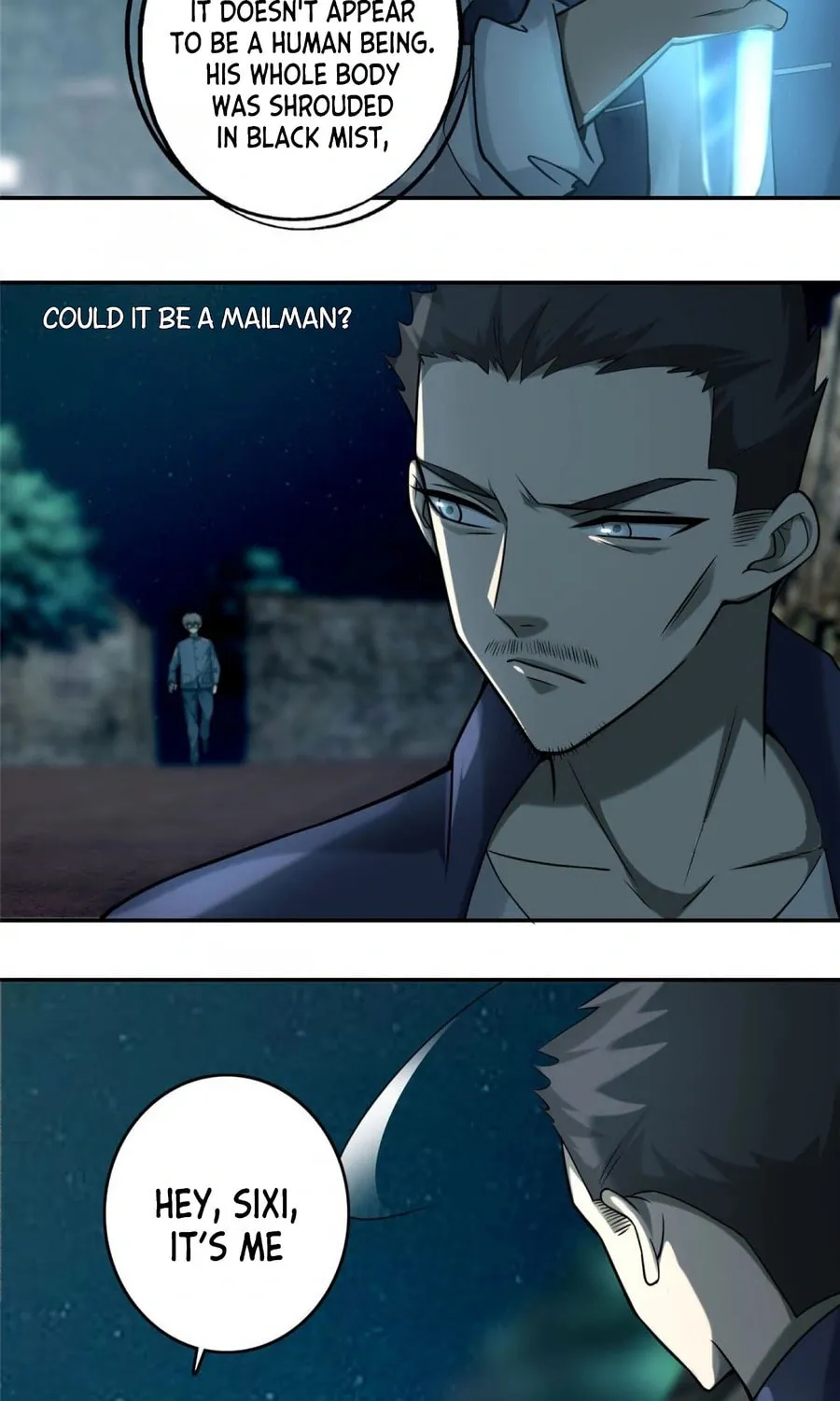 Read Infinity Mailman chapter 69 image 29 on Lezhin