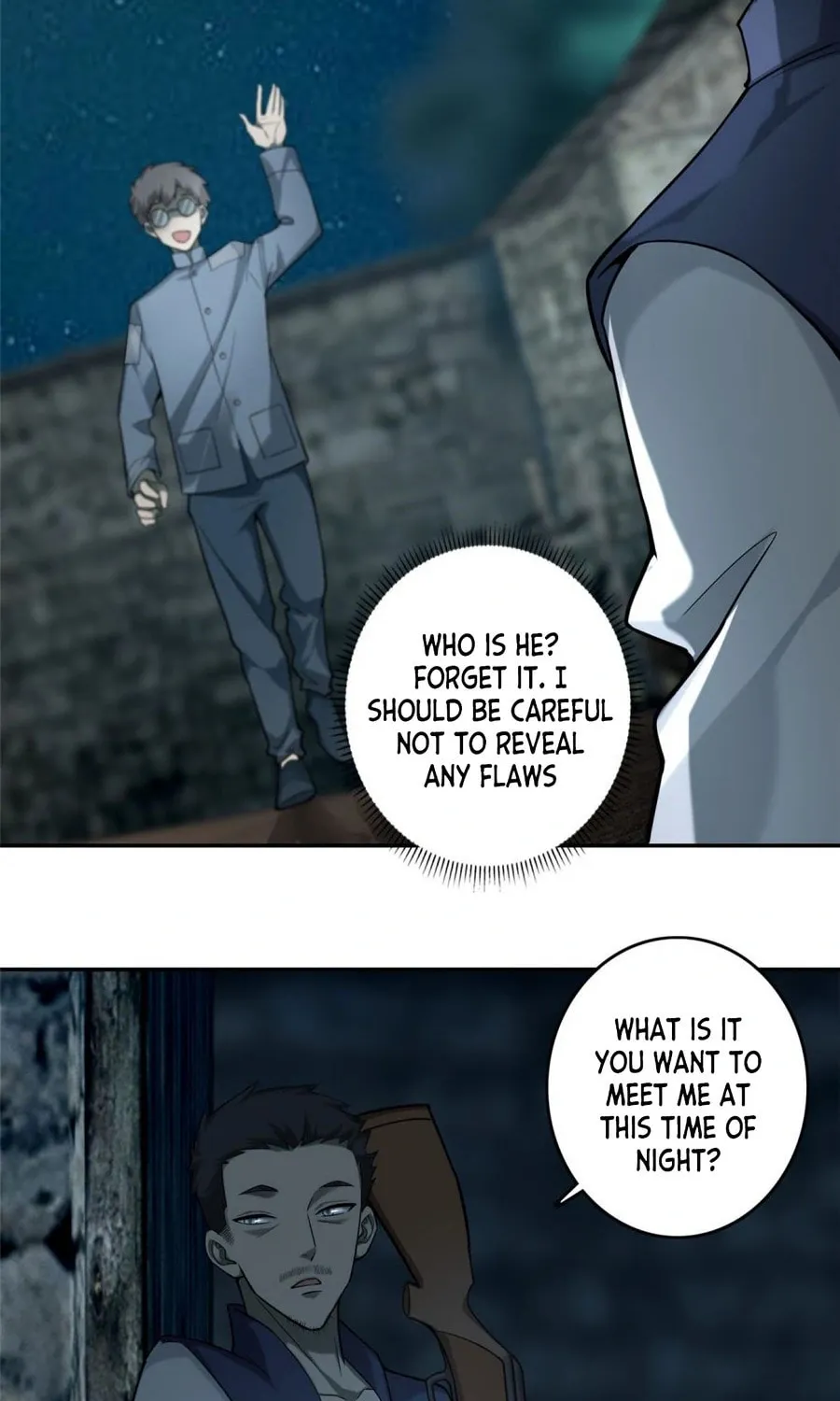 Read Infinity Mailman chapter 69 image 30 on Lezhin