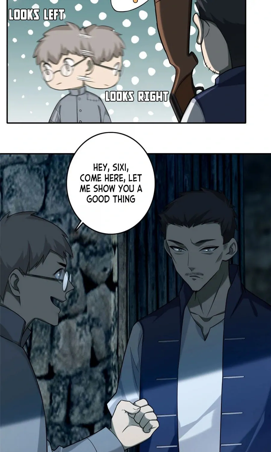 Read Infinity Mailman chapter 69 image 32 on Lezhin