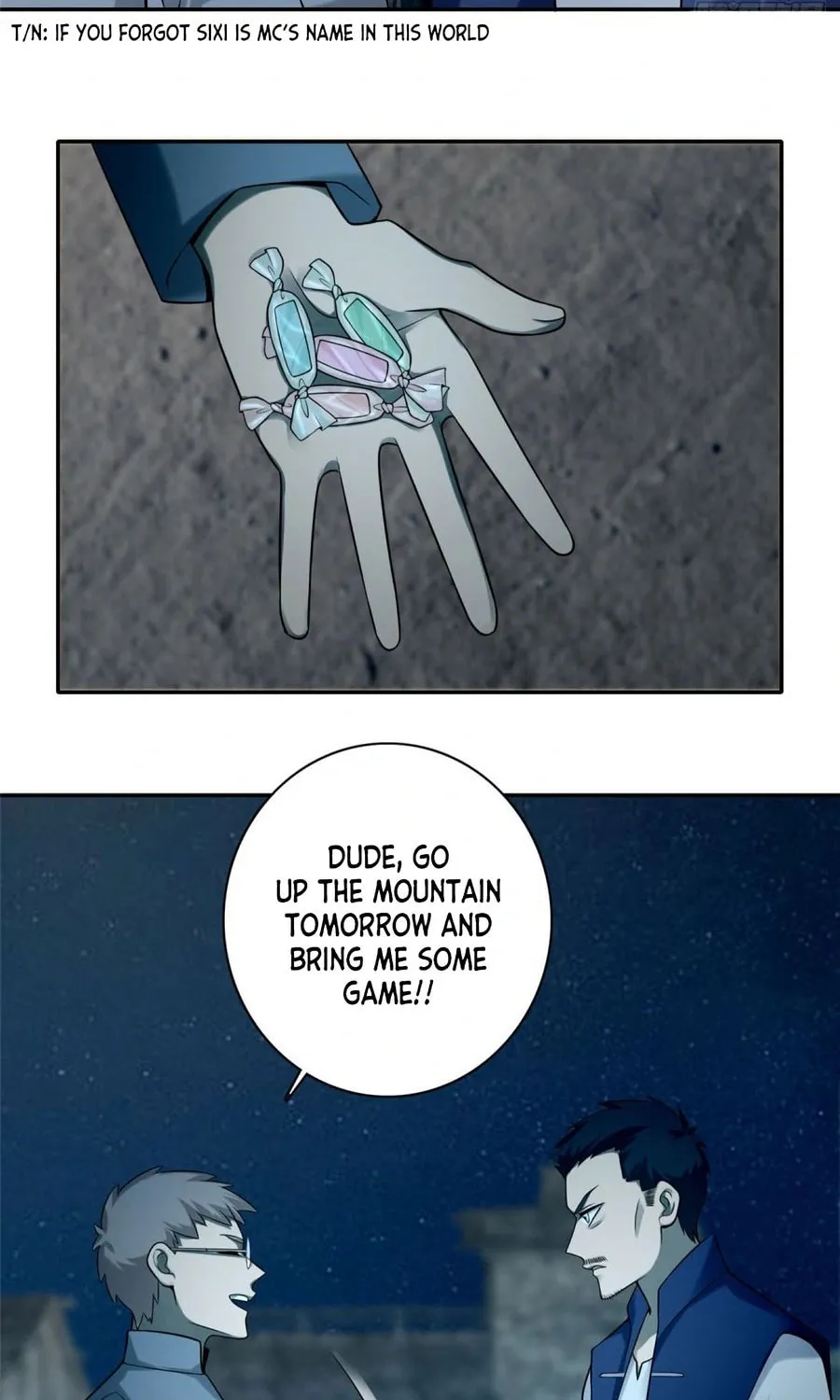 Read Infinity Mailman chapter 69 image 33 on Lezhin